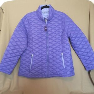 New, puffy jacket coat.  Size: XXL